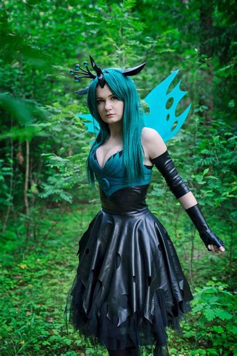 Queen Chrysalis Cosplay