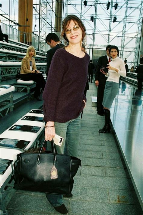 Steal her style: style icon Jane Birkin