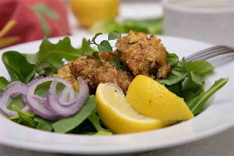 New Orleans Fried Oyster Salad – Art of Natural Living