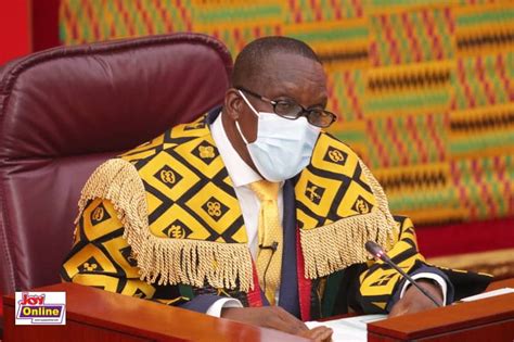 Statement by Speaker of Ghana’s Parliament on controversy around 2022 Budget - Woezor TV