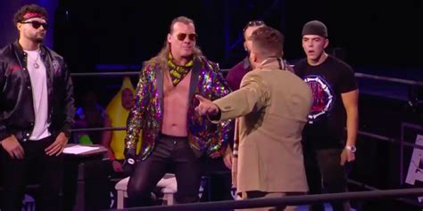 Chris Jericho vs. MJF Added To AEW Full Gear Pay Per View