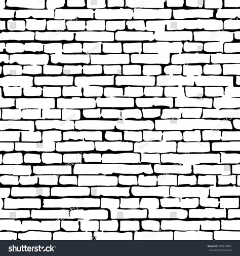 Vector Brick Wall Texture Illustration, Brick Wall Pattern. Eps ...