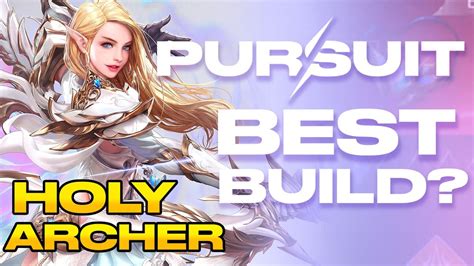 MU Origin 3 Asia | My Holy Archer PURSUIT BUILD | GUIDE - YouTube