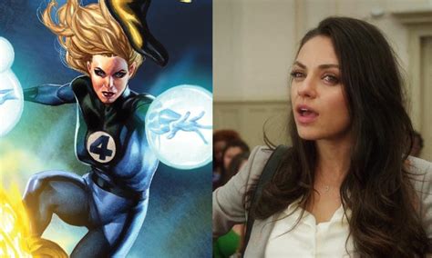 'Sue Storm shortlist' - Mila Kunis rumored to be in talks for Fantastic Four role, Vanessa Kirby ...