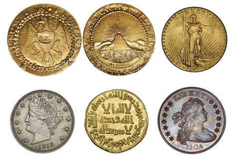 The most valuable coins in the world – Cavalier Coins Ltd