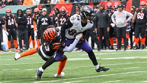 Isaiah Likely Converts on Third Down With a Shimmy | Ravens-Bengals ...