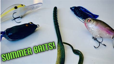 5 Best Smallmouth Bass Lures Youtube