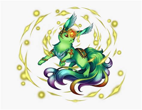 Clip Art Carbuncle Mythology - Carbuncle Final Fantasy Brave Exvius ...