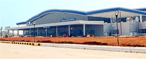 Visakhapatnam Airport, Flight from Visakhapatnam Airport