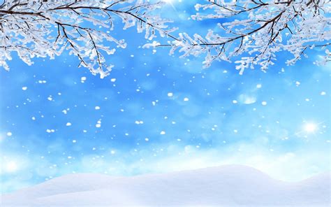 Winter Background Wallpaper - NawPic