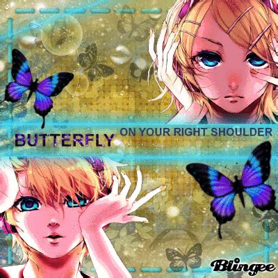 VOCALOID PLAYLIST-Butterfly on your right shoulder Picture #115350869 ...