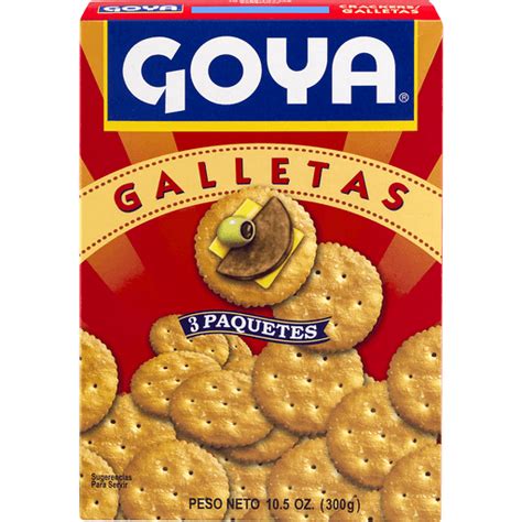 Goya Crackers - 3 PK | Northgate Market