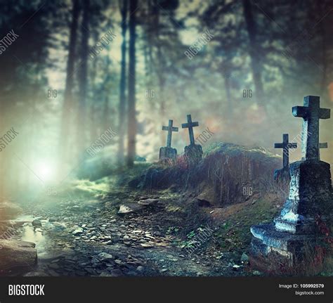 Halloween Art Design Image & Photo (Free Trial) | Bigstock