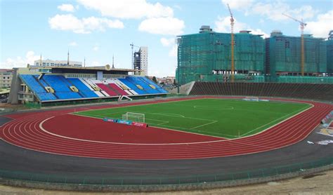 Aging Phnom Penh Stadium Gets FIFA 2 Star Treatment