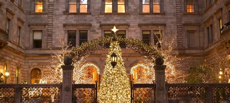 Lotte New York Palace Spreads Much-Needed Holiday Cheer in 2020 - Luxe Getaways