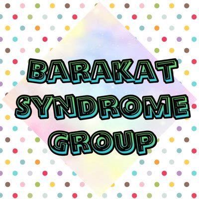 Barakat Syndrome Group (@GroupSyndrome) | Twitter