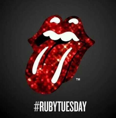 who sang ruby tuesday on the two ronnies