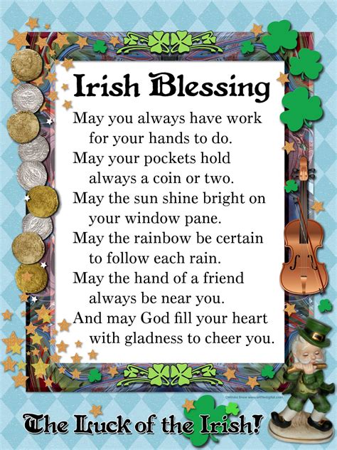 * Nubia_Group e-cards*: Sharing Irish Blessings (from the NET)