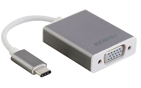 How to connect a USB-C MacBook or MacBook Pro to VGA projector, TV, display | Macworld