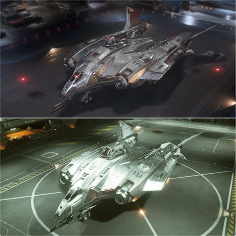 CIG has gotten into the habit of putting pictures of ship skins in ...