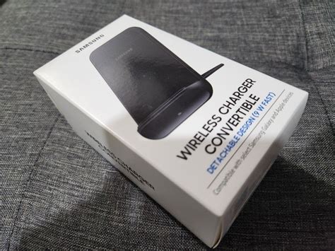 Samsung wireless charger convertible, Mobile Phones & Gadgets, Mobile ...