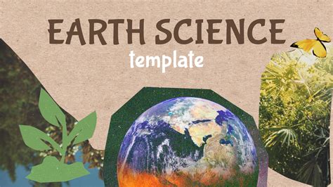 Earth Science Template – Free Google Slides Template - NEW!