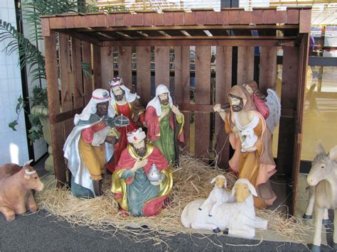 Large Polystone Nativity Set Hobby Lobby | AdinaPorter