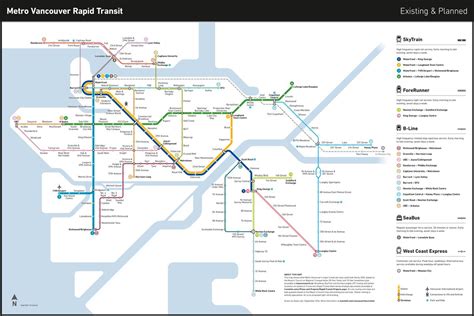 Translink vancouver map - Translink canada line map (British Columbia ...