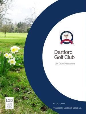 Dartford Golf Club Course Redesign Proposal | PDF to Flipbook