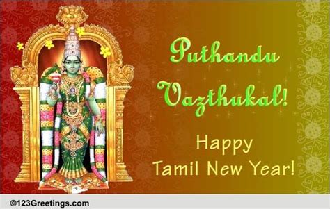 Tamil New Year Greetings... Free Tamil New Year eCards, Greeting Cards ...