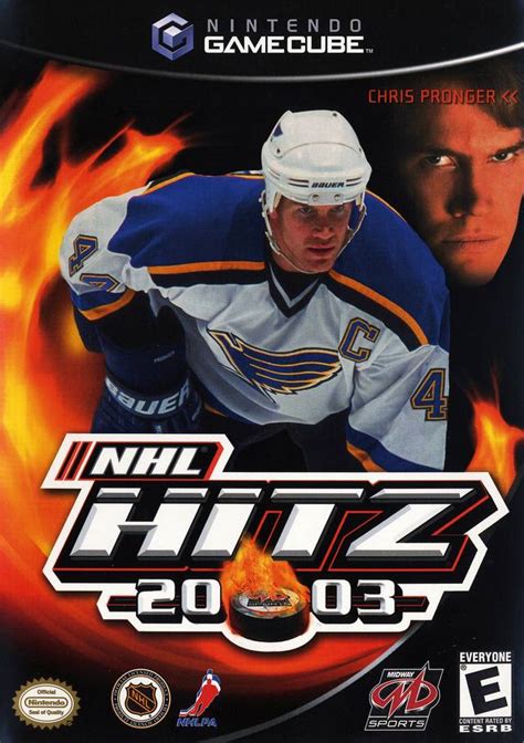 NHL Hitz 2003 Gamecube Game