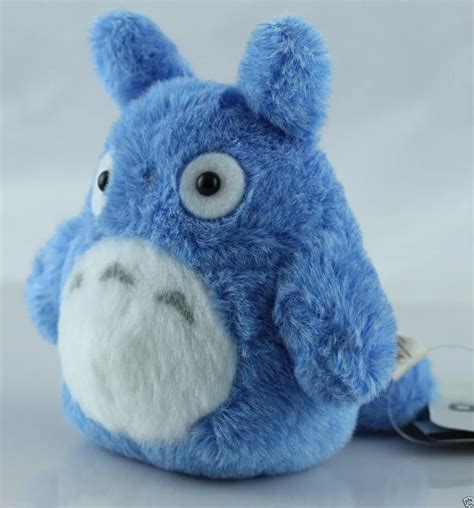 Studio Ghibli My Neighbor Totoro Blue Totoro Plush Doll Toy Blue totoro ...