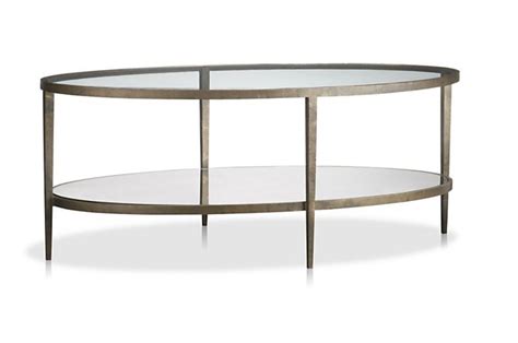 coffee table | Coffee table crate and barrel, Oval coffee tables, Round coffee table modern