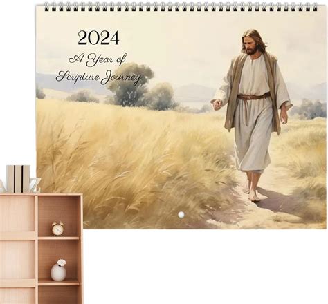 Jesus Calendar 2024 - christian calendar 2024 monthly Religious ...