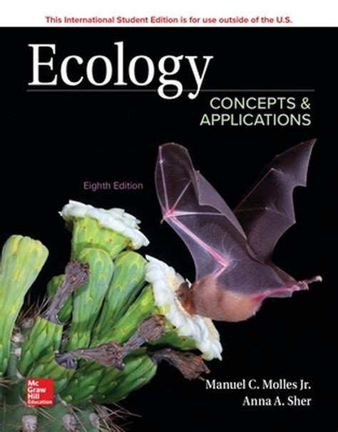 Ecology: Concepts and Applications, 8th Edition by Manuel Molles, Paperback, 9781260085150 | Buy ...