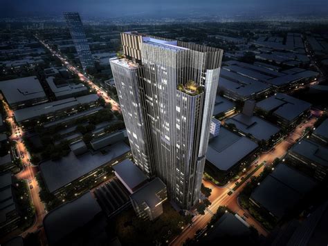 A Sleek Landmark in Phnom Penh's Skyline by Aedas - Architizer