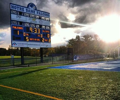 Notre Dame College to install permanent bleachers at new field by ...