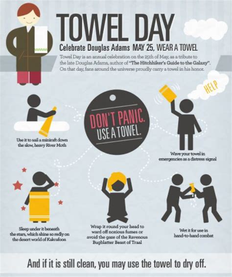 World Towel Day May 25