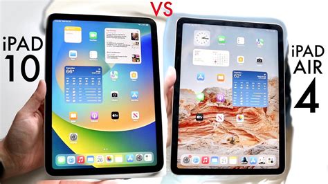 iPad 10th Generation Vs iPad Air 4! (Comparison) (Review) - YouTube