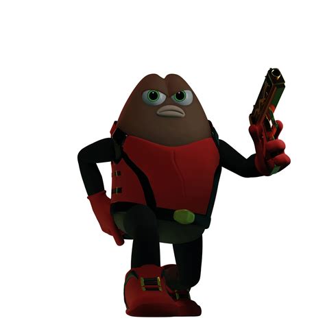 I modified the Killer Bean Unleashed model and made a Render : r/KillerBean