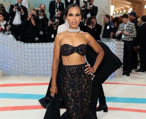 Kerry Washington Did Pilates Before the Met Gala - yourdailysportfix.com