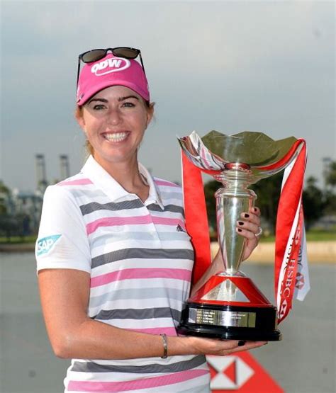 Paula Creamer wins the HSBC Women's Champions #Winner #LPGA | Lpga tour, Ladies golf, Women golfers