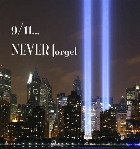 911 Memorial Never Forget