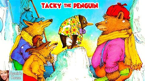 🐧 Kids Book Read Aloud: TACKY THE PENGUIN by Helen Lester and Lynn ...