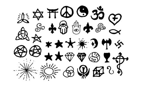 Cool Symbols To Draw