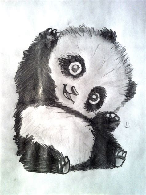 Drawing Ideas Easy Cute Panda - Drawing Word Searches