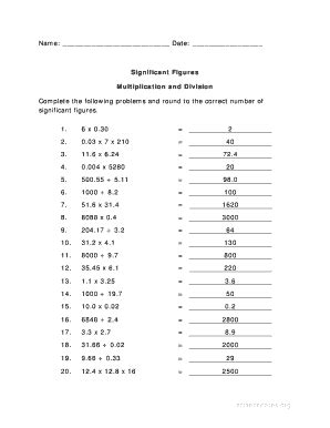 SignNow Figures Multiplication and Division Worksheet | airSlate SignNow