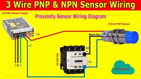 on video 3 wire proximity sensor wiring diagram। Engineers CommonRoom । Electrical Circuit ...