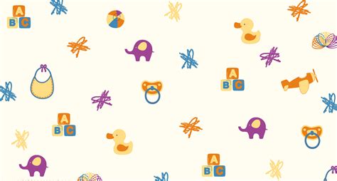 Download Baby Shower Zoom Background Toys | Wallpapers.com