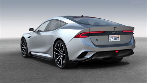 Next-generation Tesla Model S imagined as a sleeker, more upscale fastback | DriveMag Cars